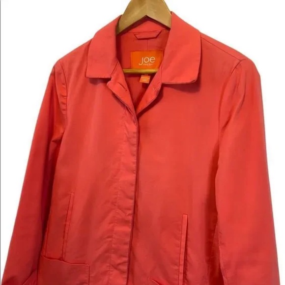 Orange Joe Fresh trench coat in cotton - Picture 2 of 5